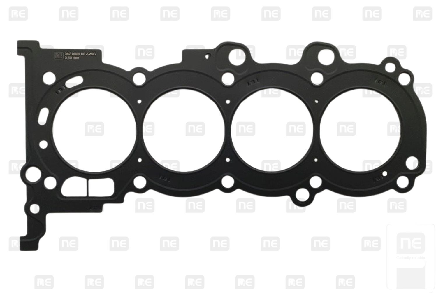 NE Pakking, cilinderkop 200087000900