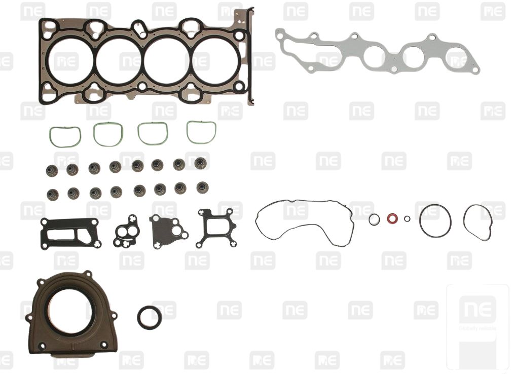 NE Pakkingset, cilinderkop 206021000000