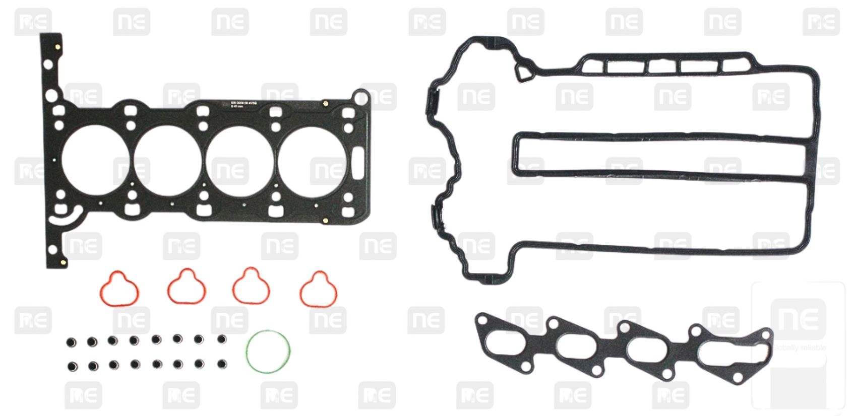 NE Pakkingset, cilinderkop 207035000900