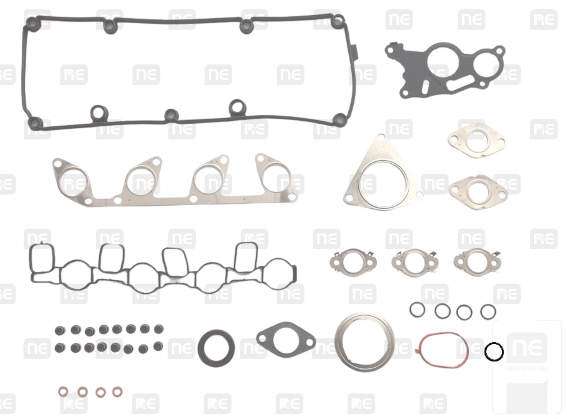 NE Pakkingset, cilinderkop 207050000100