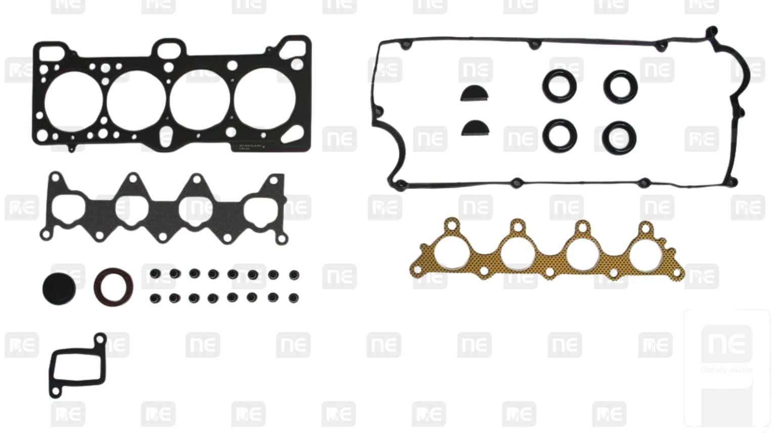 NE Pakkingset, cilinderkop 207087000600
