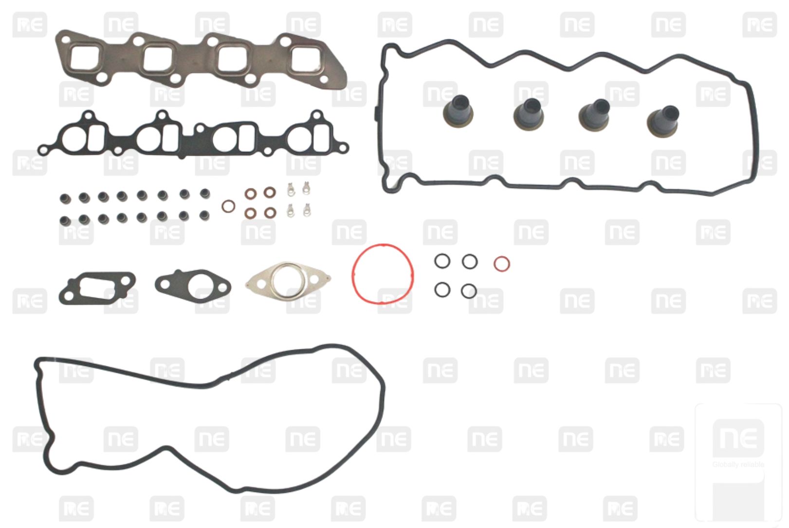 NE Pakkingset, cilinderkop 207089001000