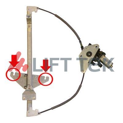 Liftek Raammechanisme LT JE22 L