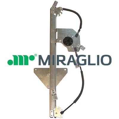 Miraglio Raammechanisme 30/1393