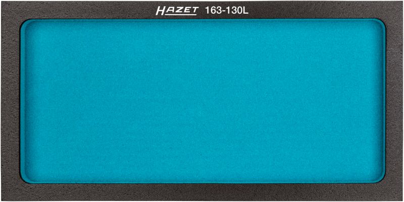 Hazet Schuimrubber inlay, assortimentsdoos 163-130L