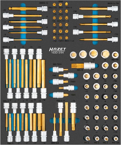 Hazet Steeksleutelset 163D-3/94