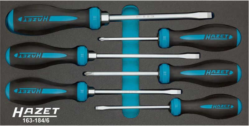 Hazet Schroevendraaierset 163-184/6