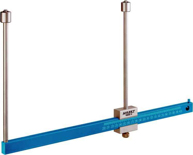 Hazet Schuifmaat, dikte remschijf 4956-4