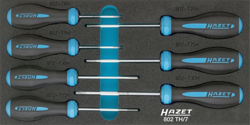 Hazet Schroevendraaierset 802TH/7