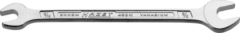 Hazet Dubbele steeksleutel 450NA-5/16X3/8VKH