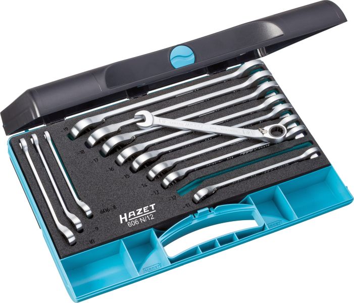 Hazet Ratelringsteeksleutel 606N/12