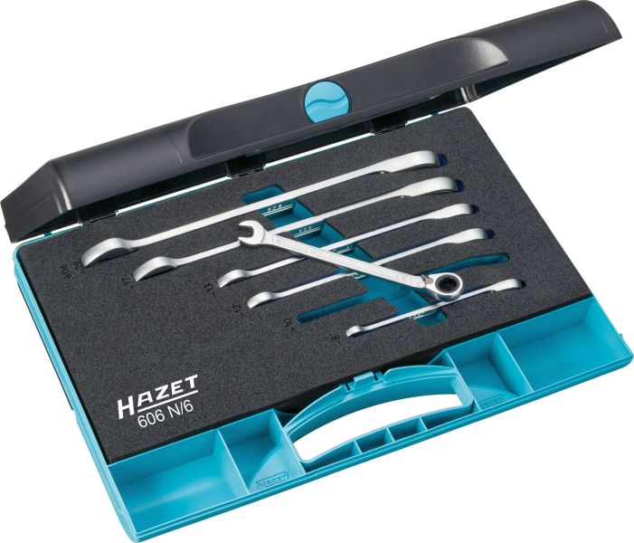 Hazet Ratelringsteeksleutel 606N/6