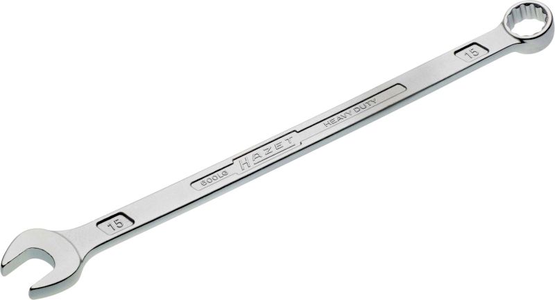 Hazet Ring-/Steeksleutel 600LG-15