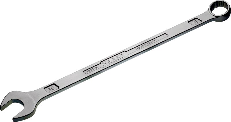 Hazet Ring-/Steeksleutel 600LG-36