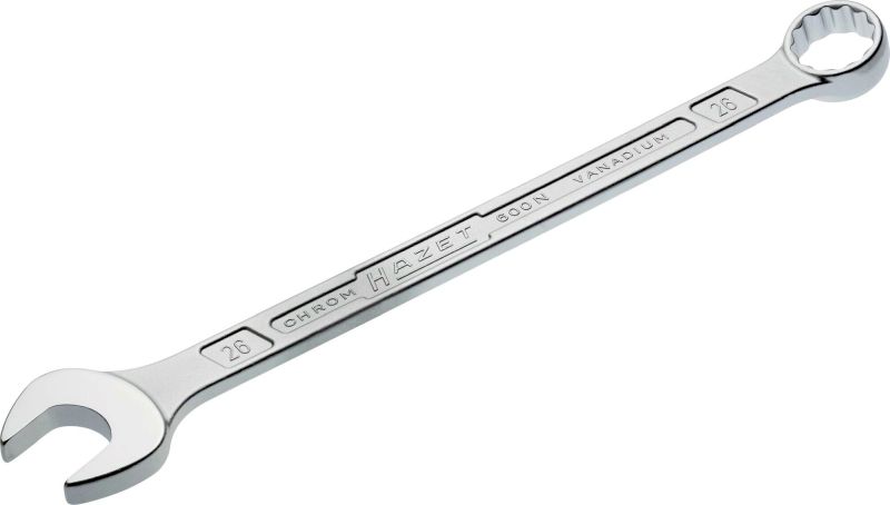 Hazet Ring-/Steeksleutel 600N-26