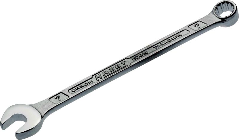 Hazet Ring-/Steeksleutel 600N-7