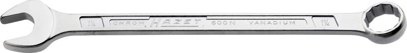 Hazet Ring-/Steeksleutel 600NA-1.1/4