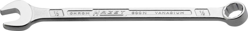Hazet Ring-/Steeksleutel 600NA-1/2