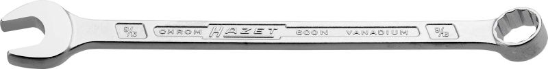 Hazet Ring-/Steeksleutel 600NA-9/16