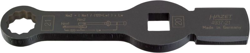 Hazet Slagringsleutel 4937-21