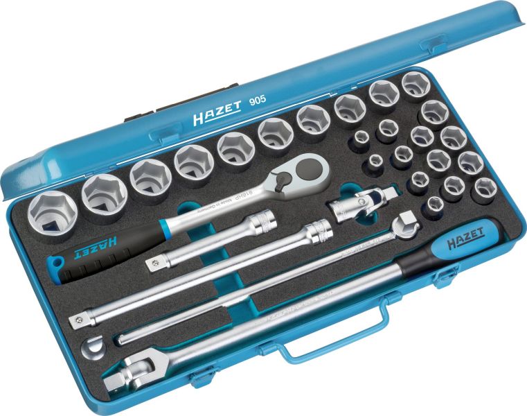 Hazet Steeksleutelset 905