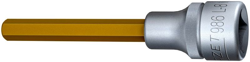 Hazet Steeksleutelelement 986L-8