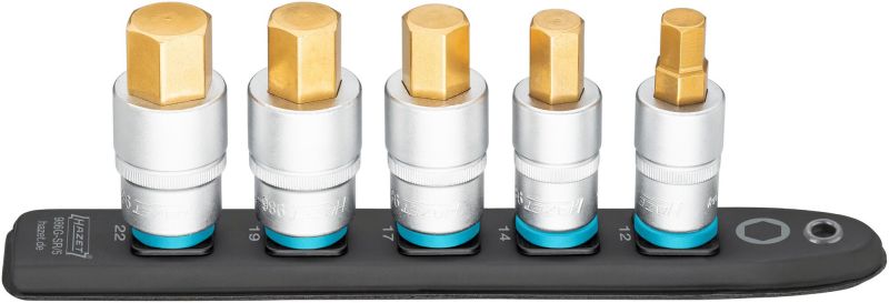 Hazet Steeksleutelset 986G-SR/5