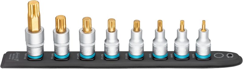 Hazet Steeksleutelset 990-SR/8