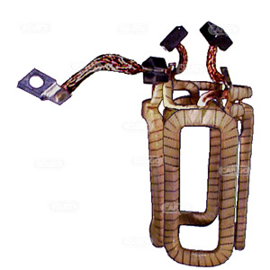 Hc-Cargo Bekrachtigingswikkeling, starter F 032 138 318