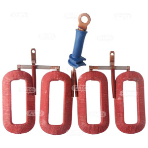 Hc-Cargo Bekrachtigingswikkeling, starter F 032 232 908