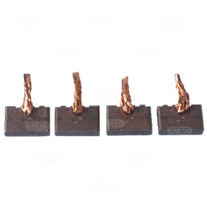 Hc-Cargo Koolborstel, startmotor F 032 900 080