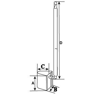 Hc-Cargo Koolborstel, startmotor F 032 900 277