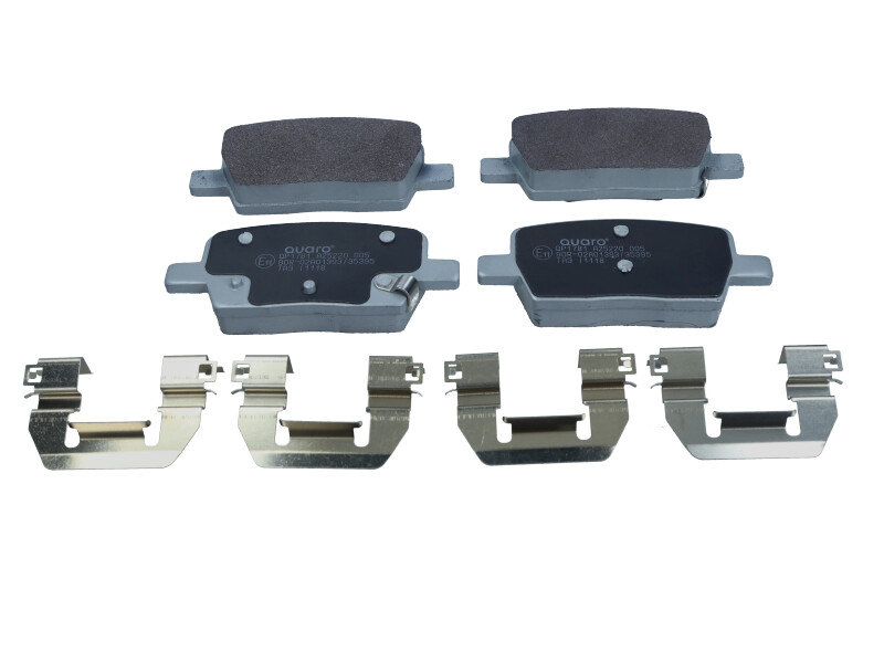 Quaro Remblokkenset, schijfrem QP1781