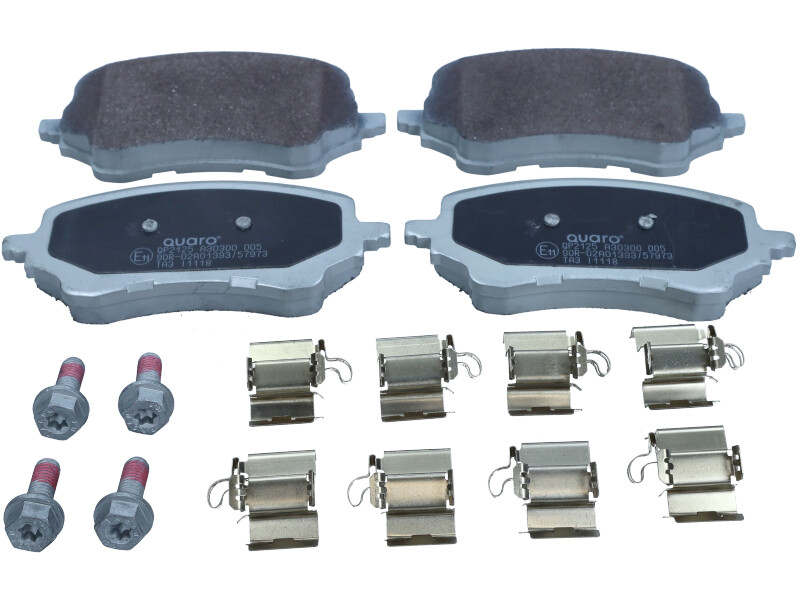 Quaro Remblokkenset, schijfrem QP2125