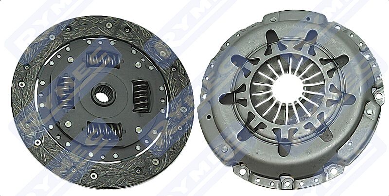 Rymec Koppelingsset JT1606