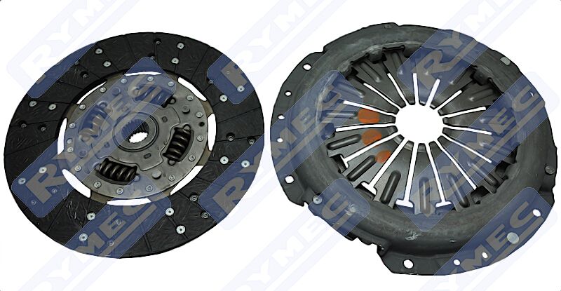 Rymec Koppelingsset JT1714