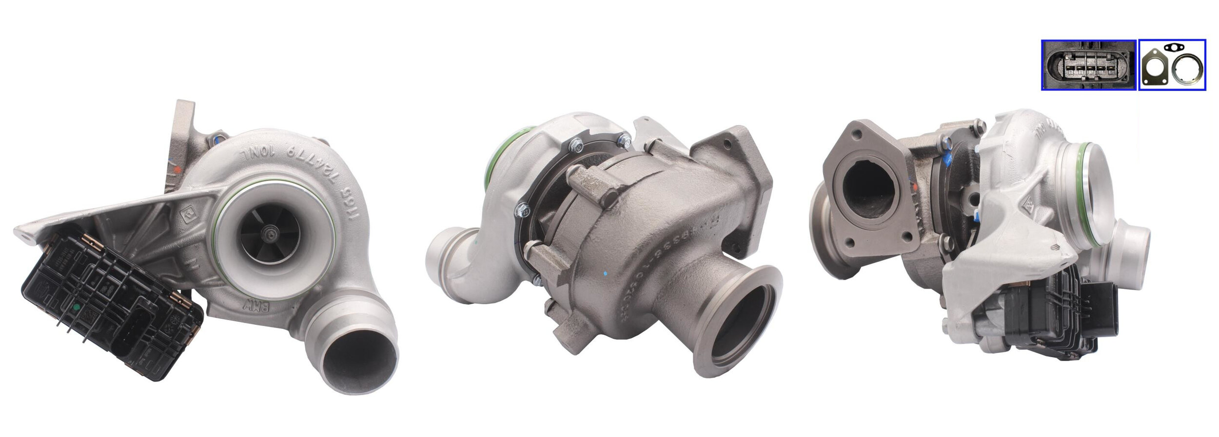 TMI Turbolader PA4933500644