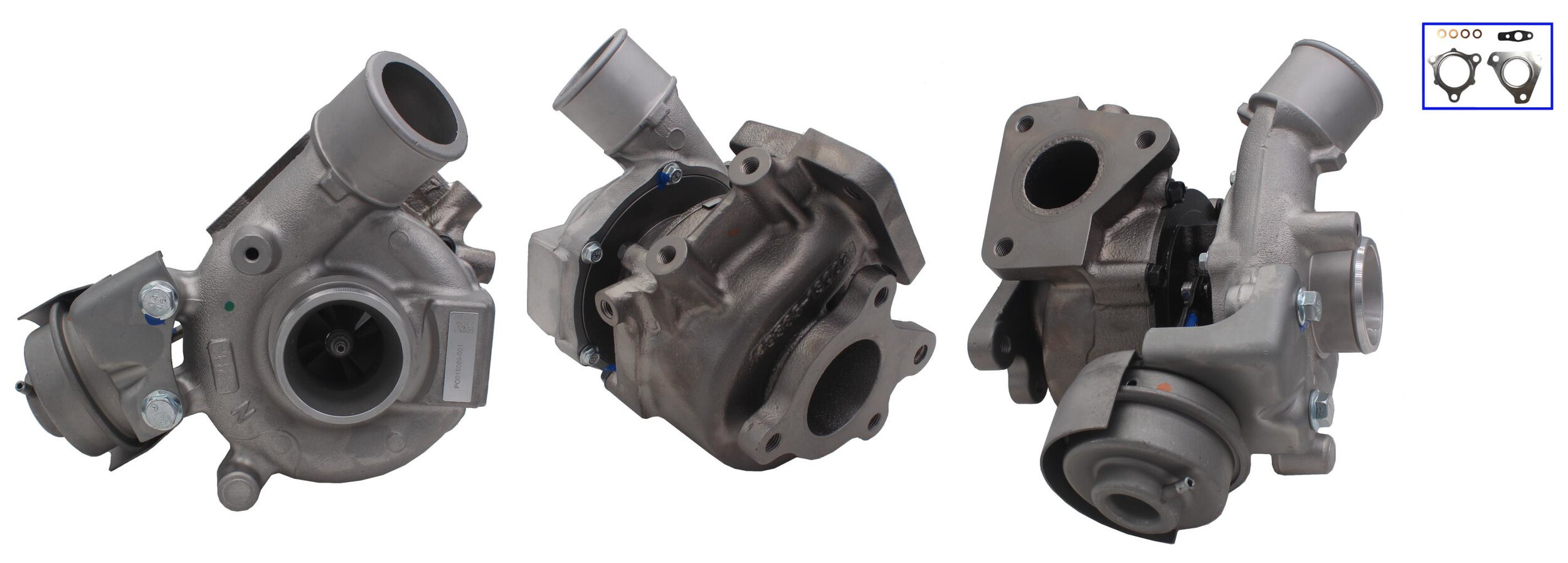 TMI Turbolader PA4933501101