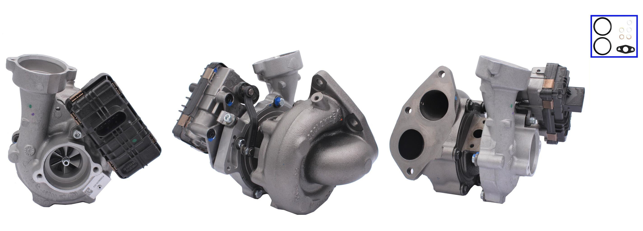 TMI Turbolader PA54409700026