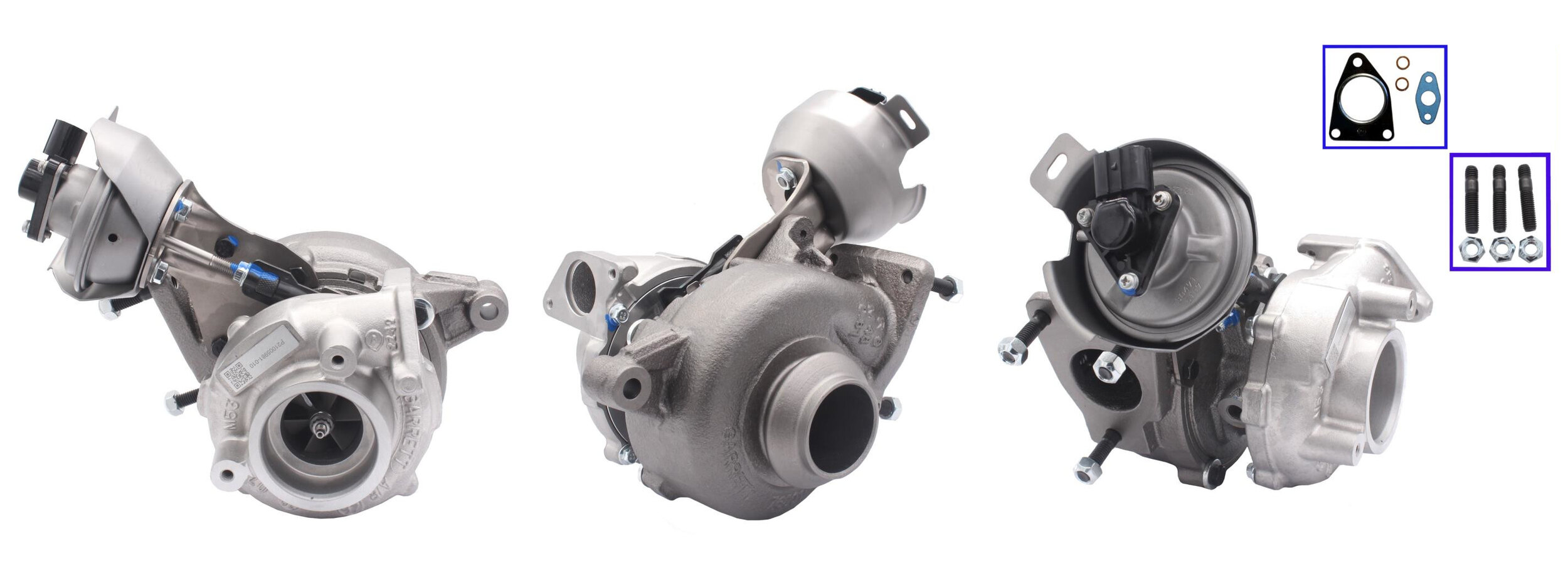 TMI Turbolader PA7602202