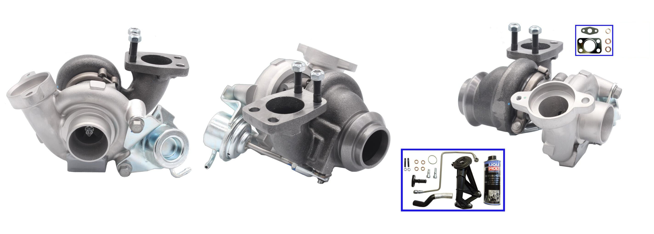 TMI Turbolader PB4917307522