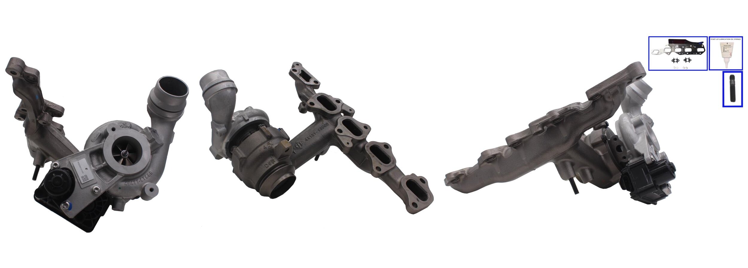 TMI Turbocharger PA4913107430