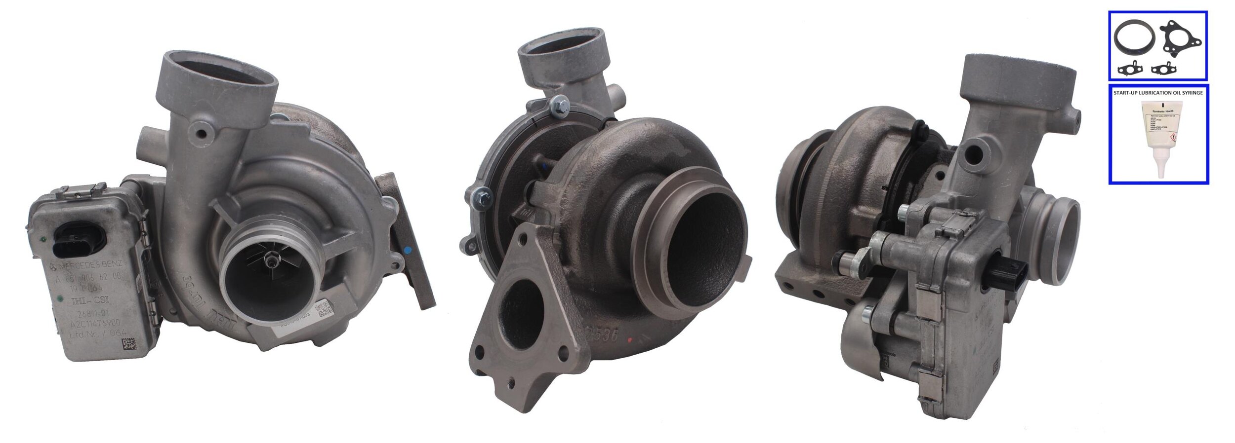 TMI Turbocharger PAAL6001