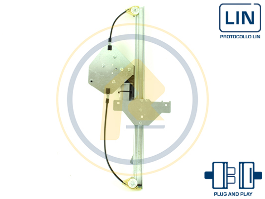 Ac Rolcar Raammechanisme 01.2444