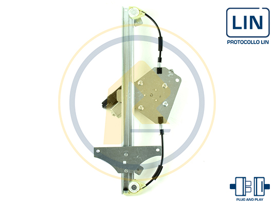 Ac Rolcar Raammechanisme 01.2480