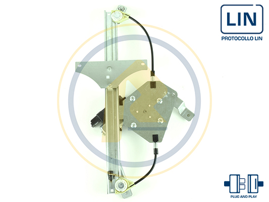 Ac Rolcar Raammechanisme 01.2482