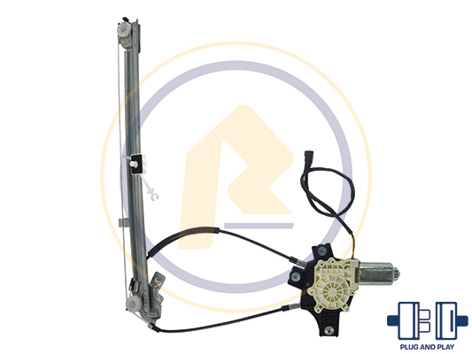 Ac Rolcar Raammechanisme 01.2606