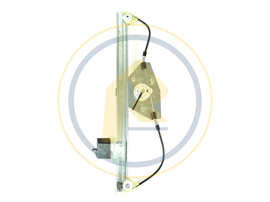 Ac Rolcar Raammechanisme 01.3522