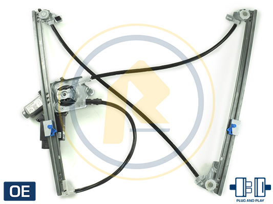 Ac Rolcar Raammechanisme 01.3817#OR
