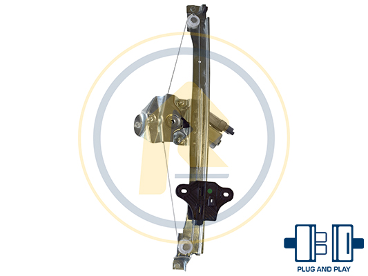 Ac Rolcar Raambedieningsmechanisme 01.3884